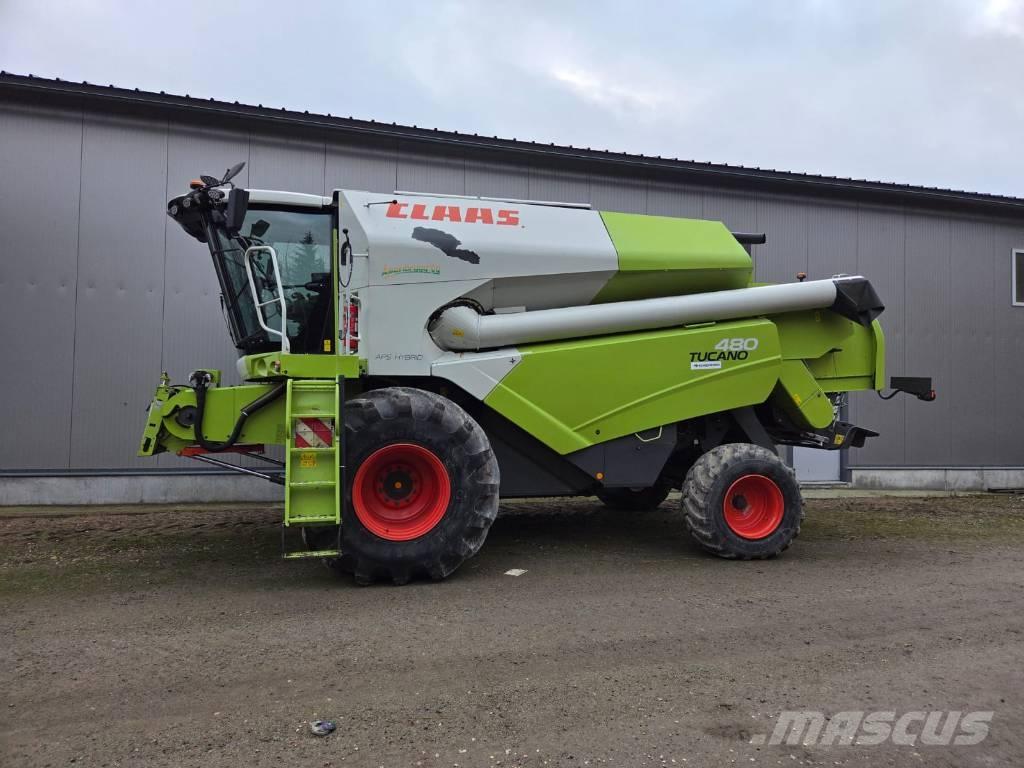 CLAAS Tucano 480 Maaidorsmachines