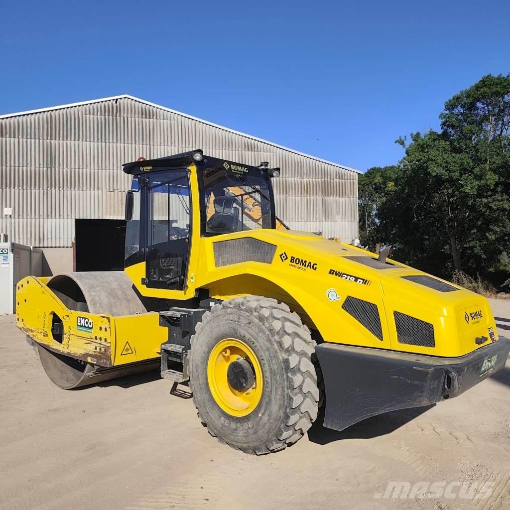 Bomag BW 219 D 5 Grondverdichtingsmachines