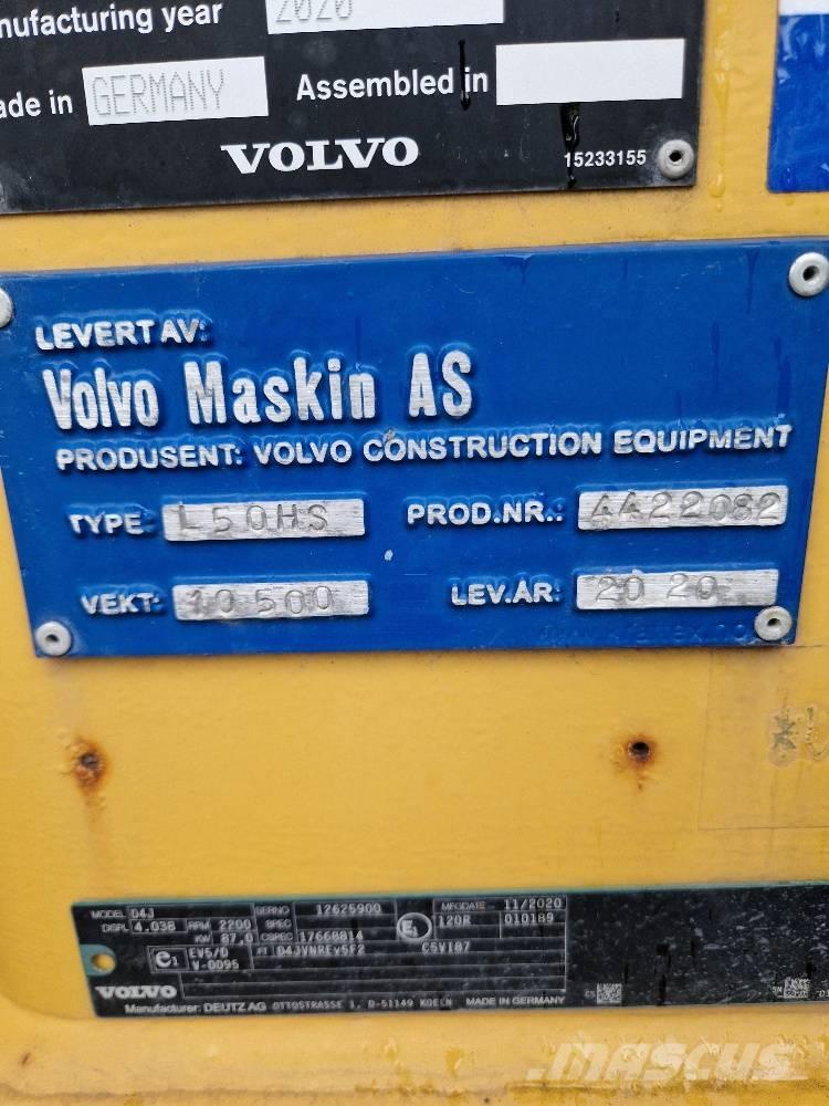 Volvo L50HS Wielladers