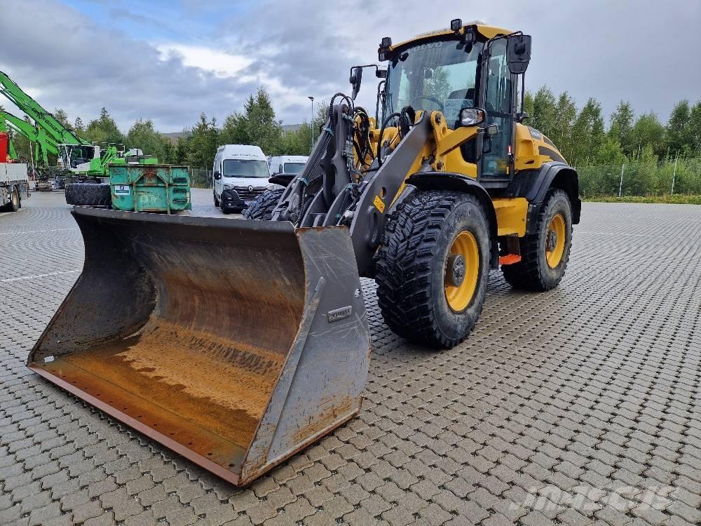 Volvo L50HS Wielladers