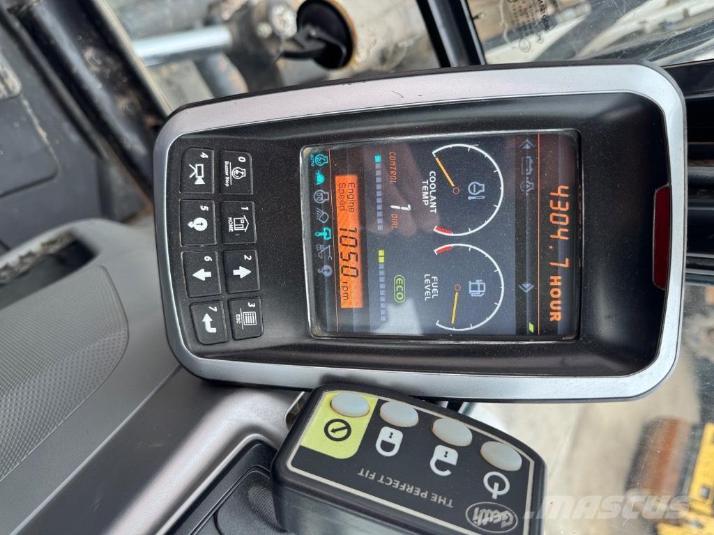 Bobcat E85 (14727) Midigraafmachines 7t - 12t