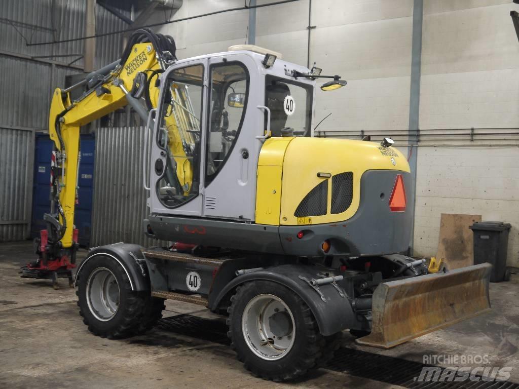 Wacker Neuson EW 100 Wielgraafmachines