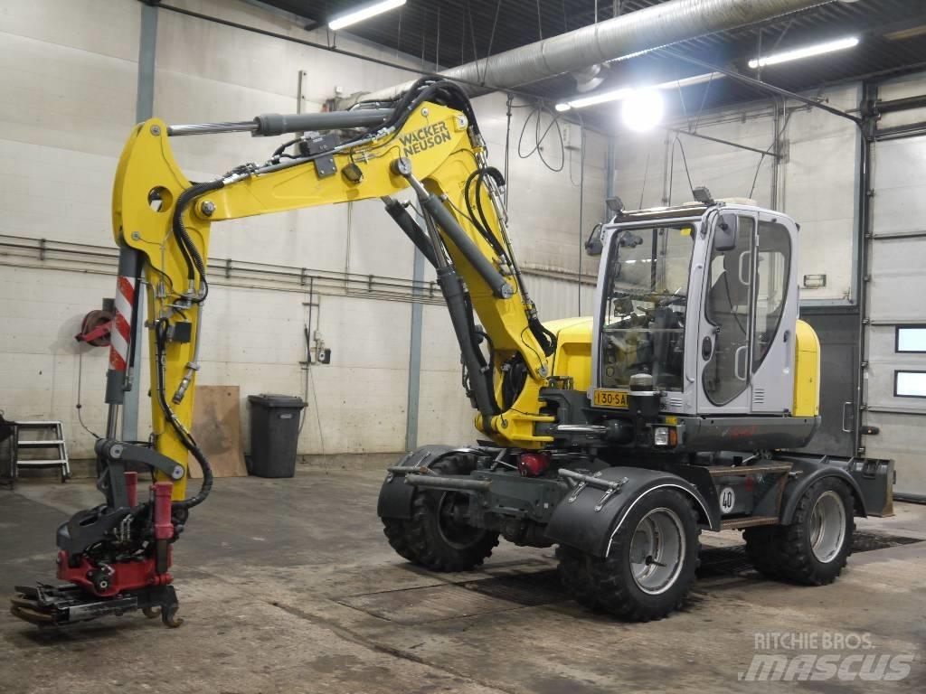 Wacker Neuson EW 100 Wielgraafmachines