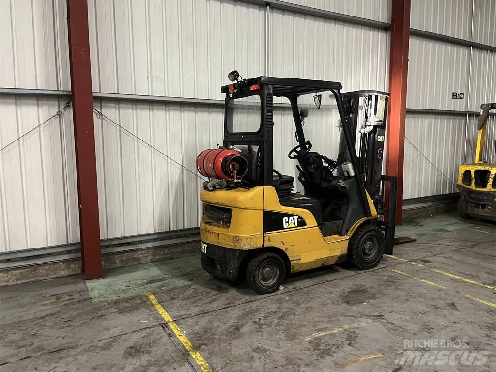 CAT GP18NT LPG heftrucks
