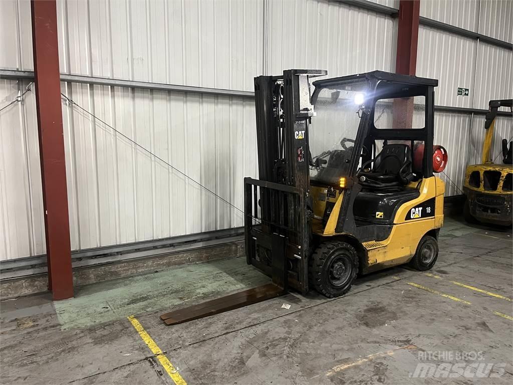 CAT GP18NT LPG heftrucks