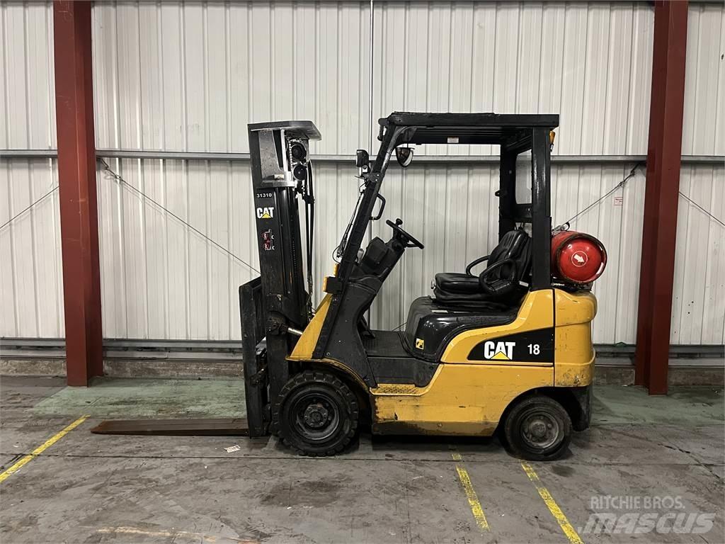 CAT GP18NT LPG heftrucks