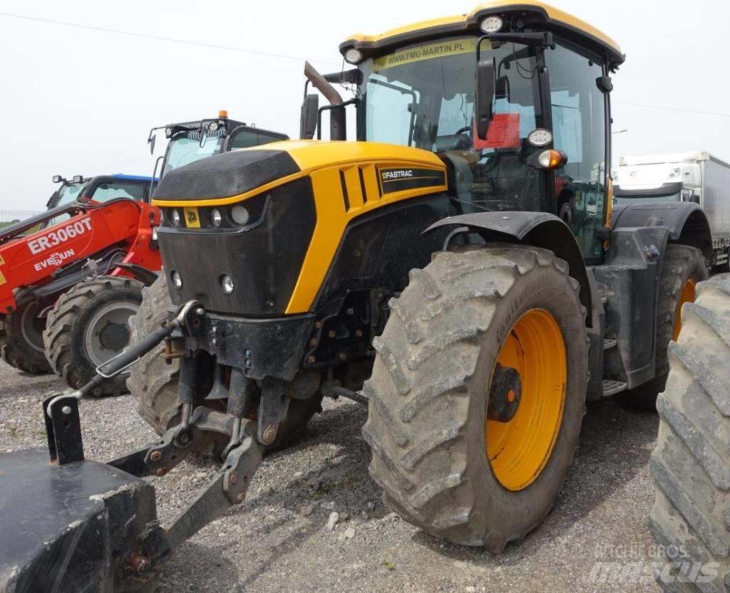JCB Fastrac 4220 Tractoren