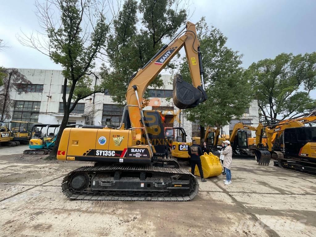 Sany SY 215 C Rupsgraafmachines
