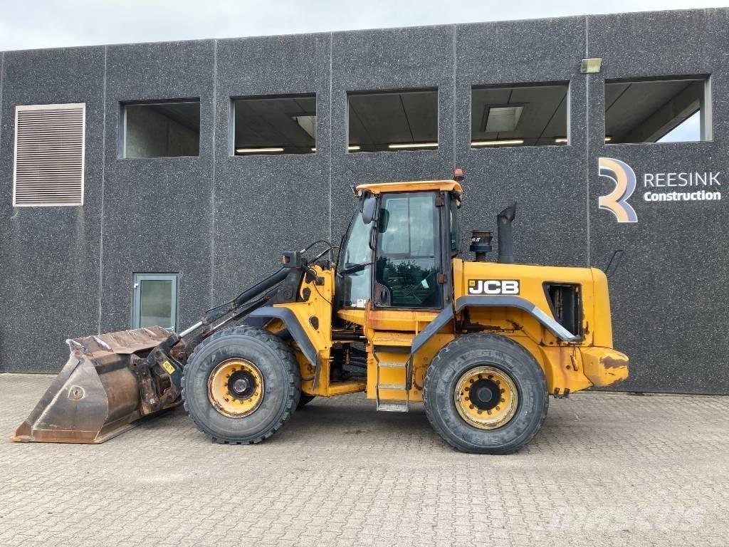 JCB 436 Wielladers