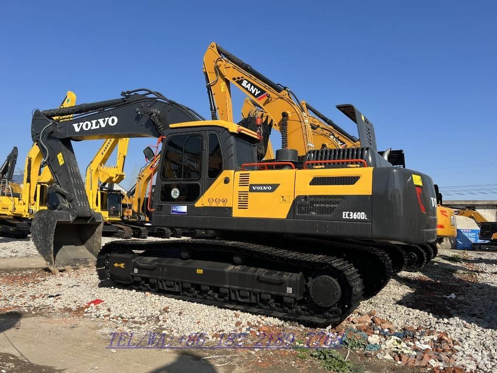 Volvo EC360DL Rupsgraafmachines