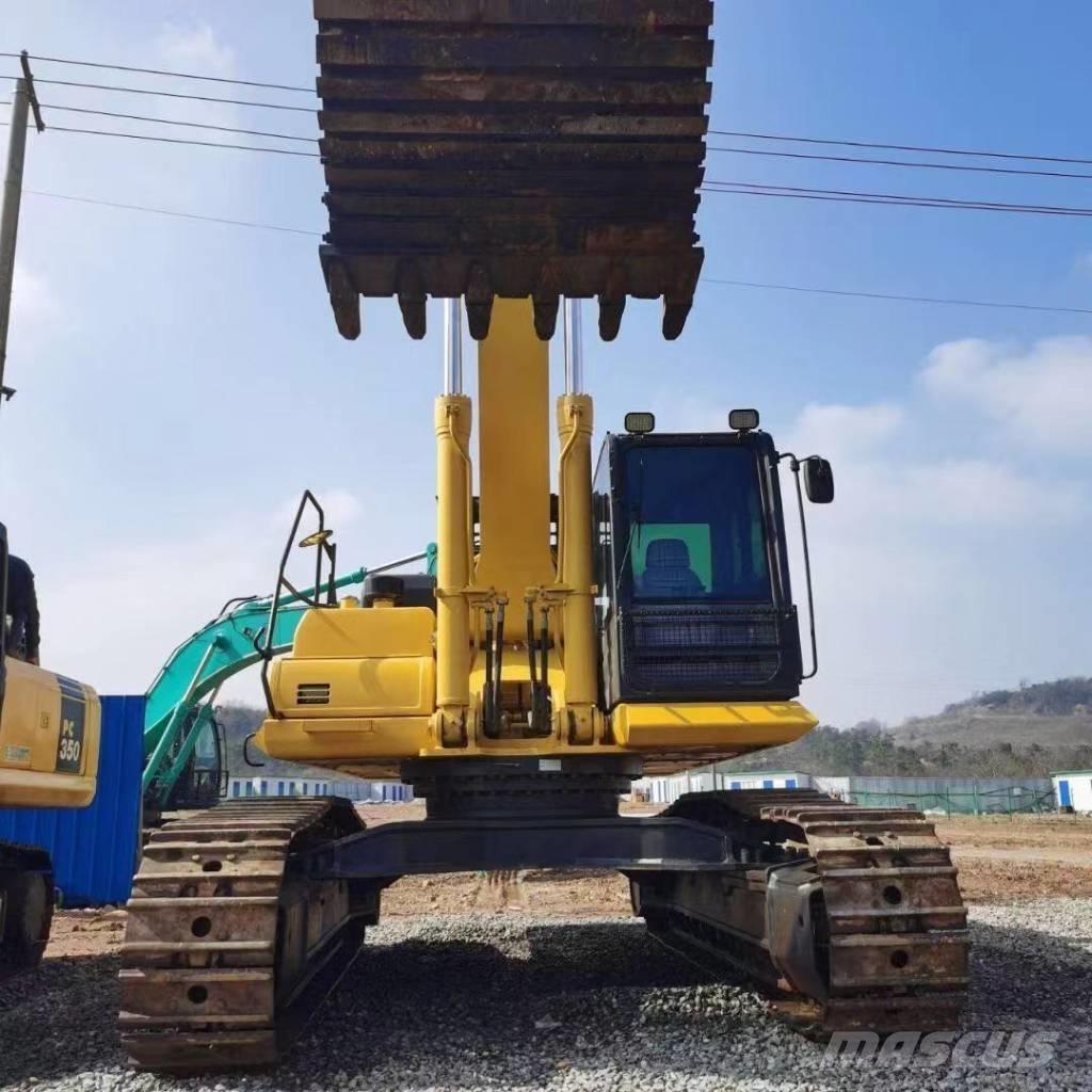 Komatsu 450LC-8 Rupsgraafmachines
