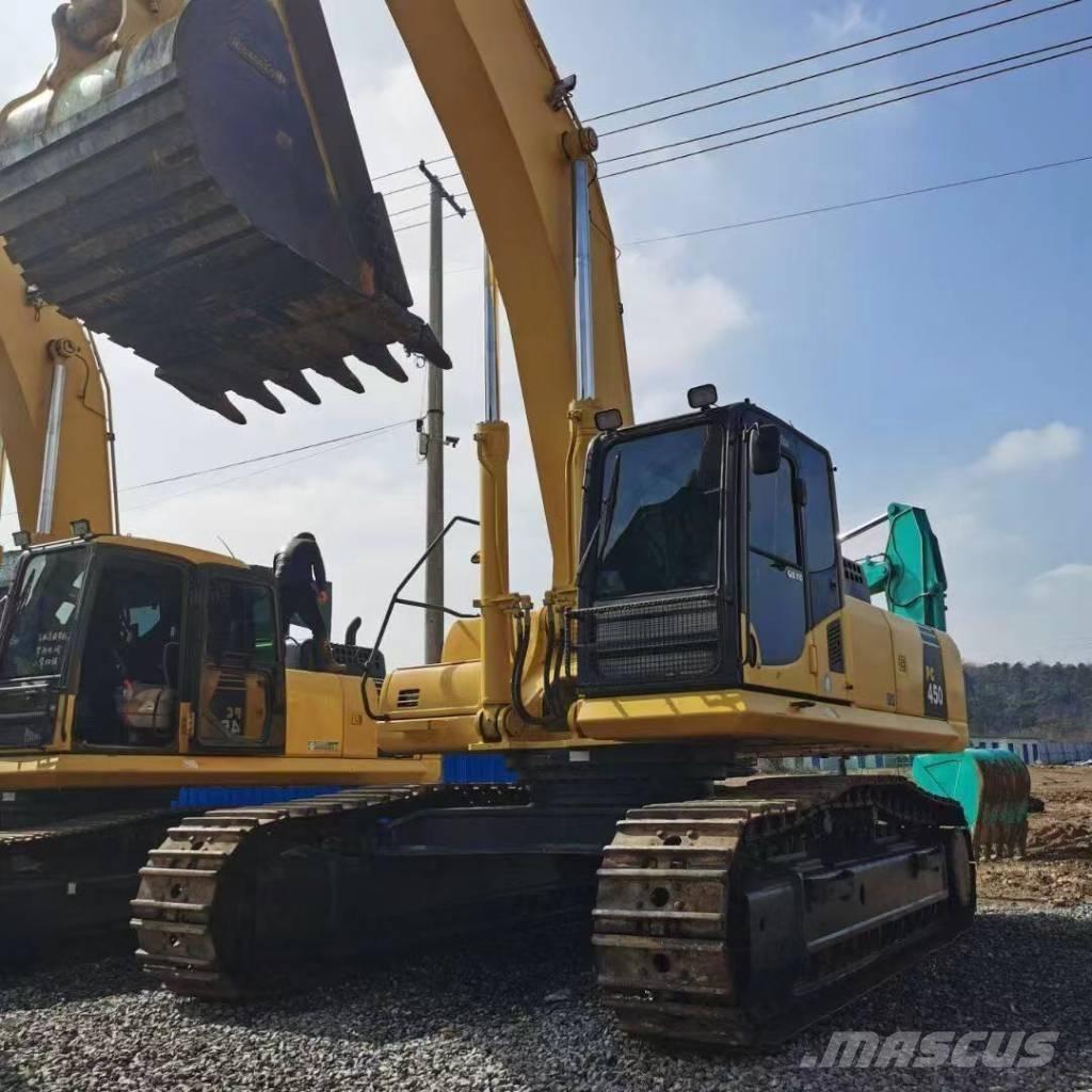 Komatsu 450LC-8 Rupsgraafmachines