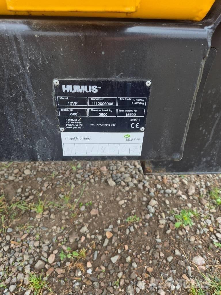 Humus 12VP Graantransportwagen
