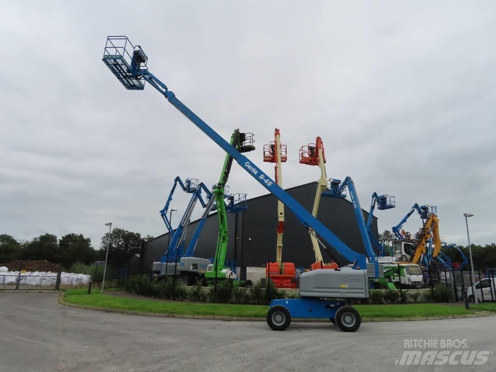 Genie S 45 Telescoophoogwerkers