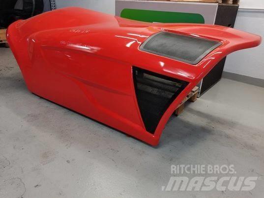 Manitou MT 1840 hood Cabine en interieur