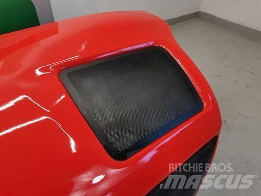 Manitou MT 1840 hood Cabine en interieur