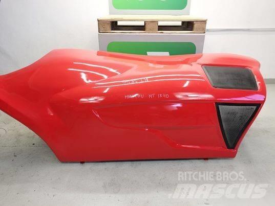 Manitou MT 1840 hood Cabine en interieur