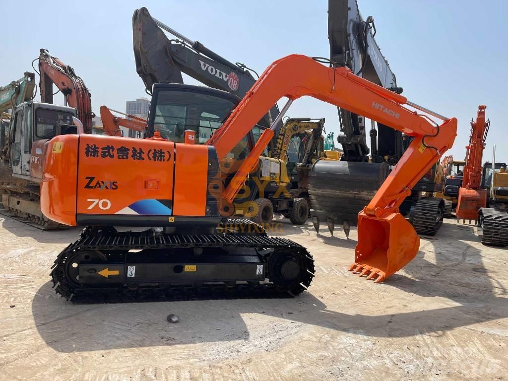Hitachi ZX 70 Midigraafmachines 7t - 12t
