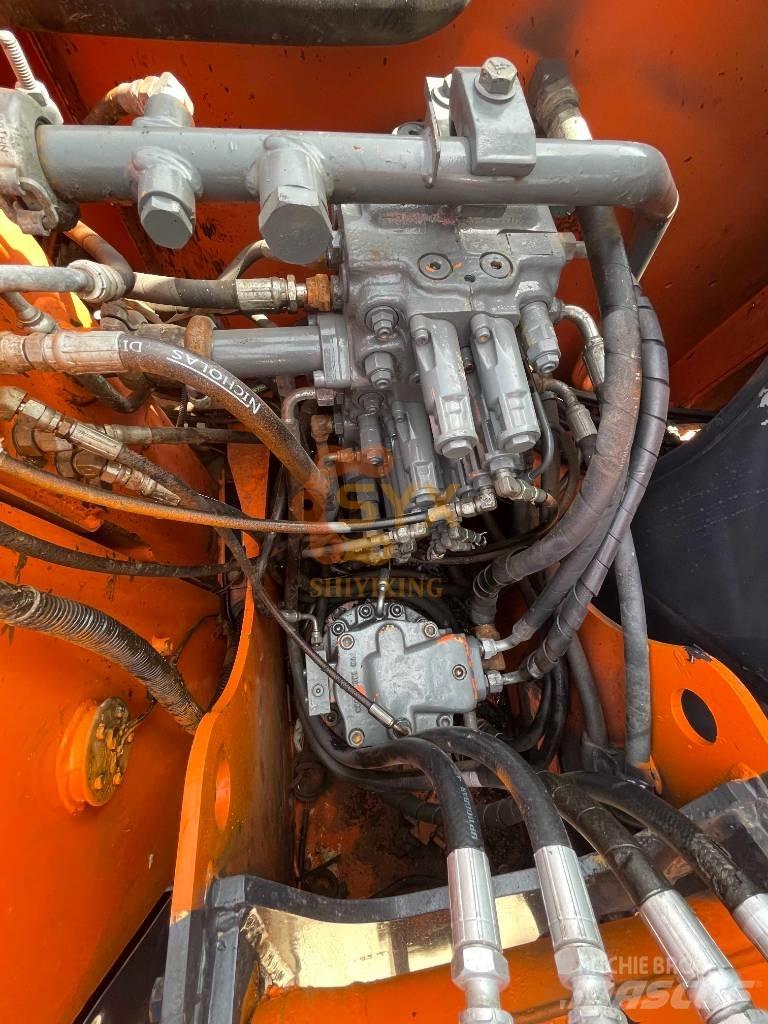 Hitachi ZX 70 Midigraafmachines 7t - 12t