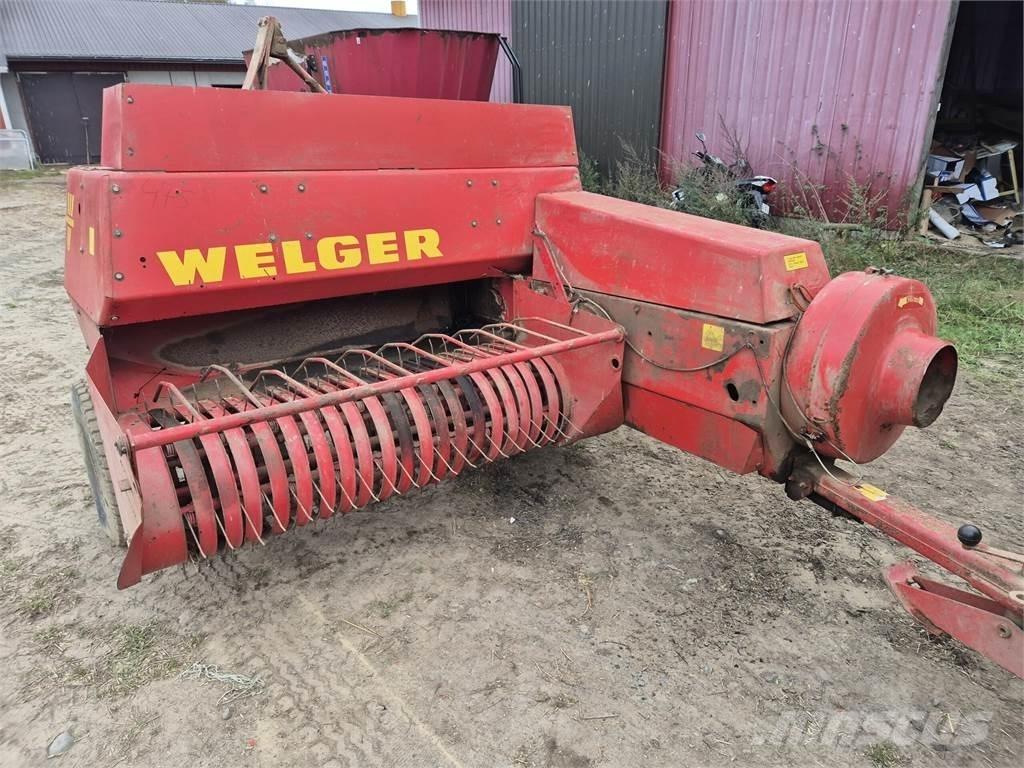 Welger AP42 Vierkante balenpers