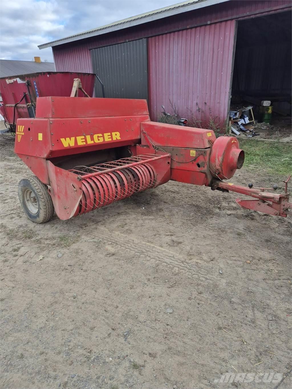 Welger AP42 Vierkante balenpers