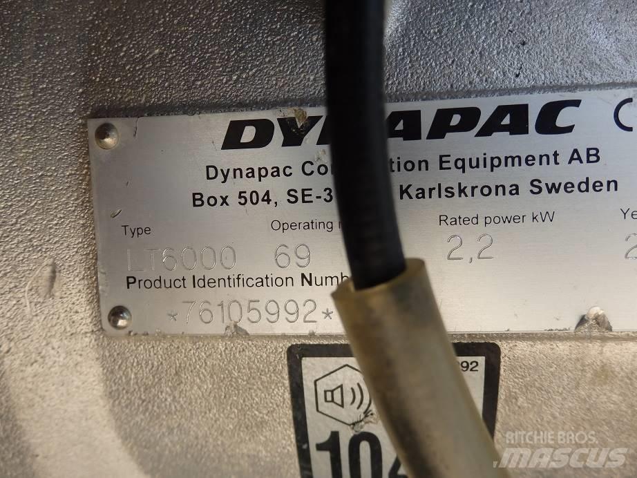 Dynapac LT 6000 Trilmachines