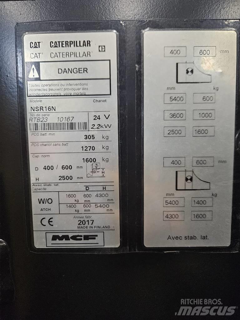 CAT NSR16N Zelfrijdende stapelaars