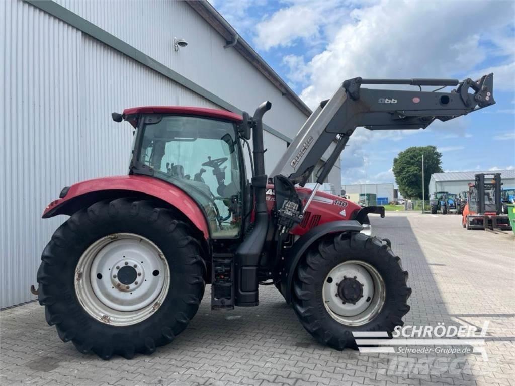 Case IH MAXXUM 140 Tractoren