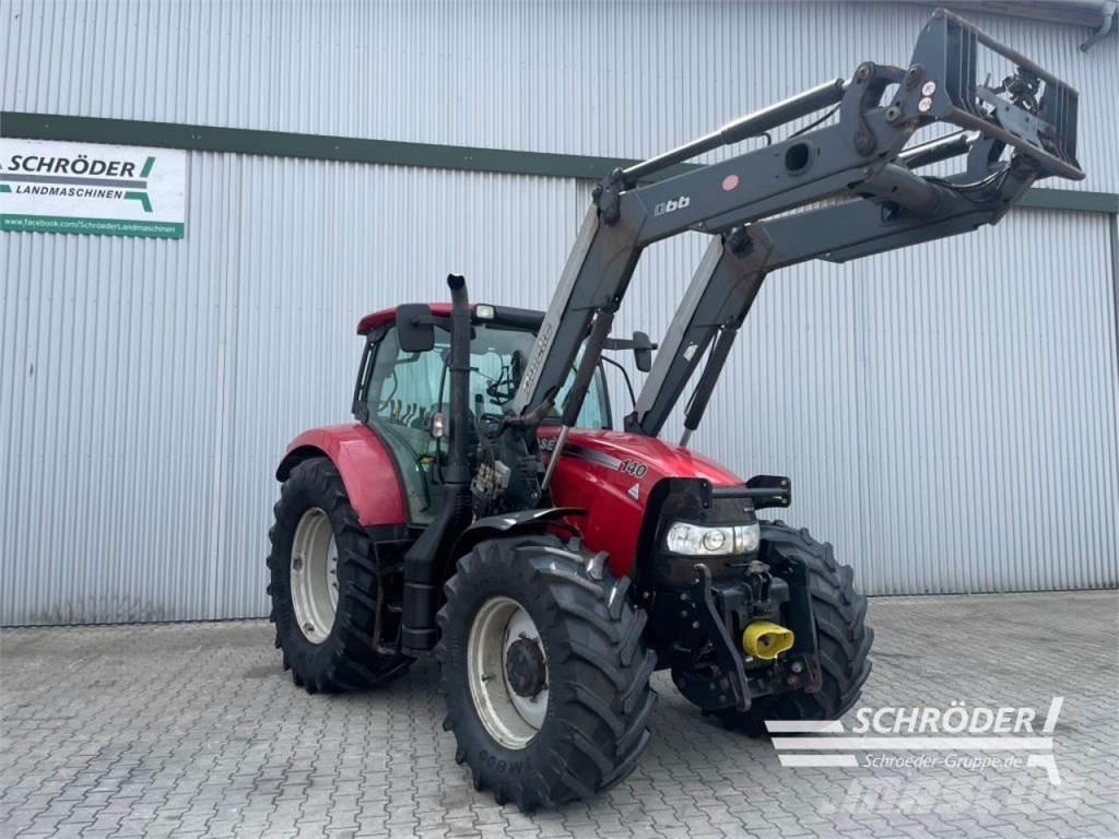 Case IH MAXXUM 140 Tractoren