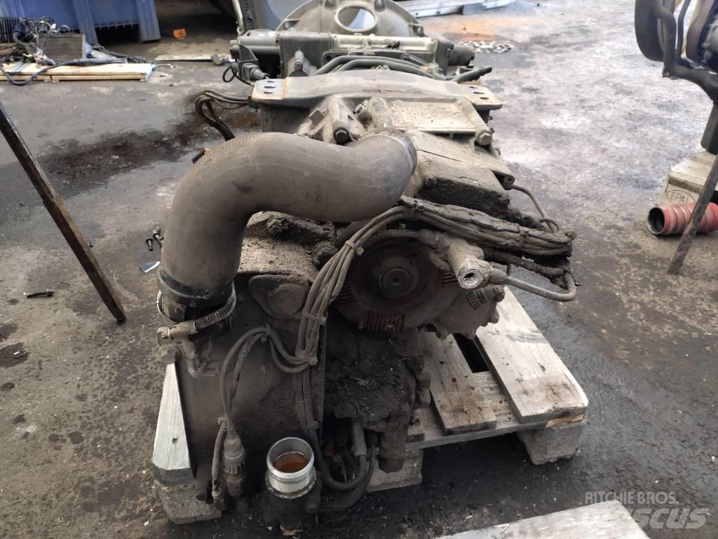 Scania GRSO925 R Versnellingsbakken