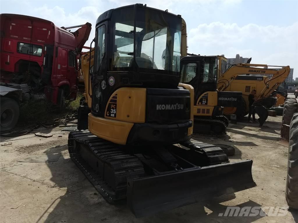 Komatsu PC 35 Minigraafmachines < 7t