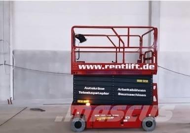 Magni ES 1612 ACP Schaarhoogwerkers