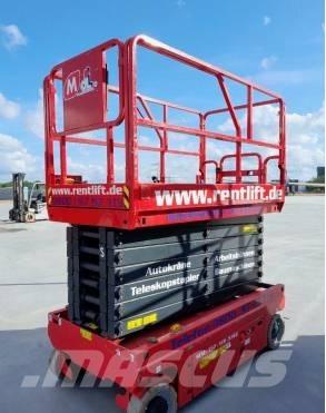 Magni ES 1612 ACP Schaarhoogwerkers