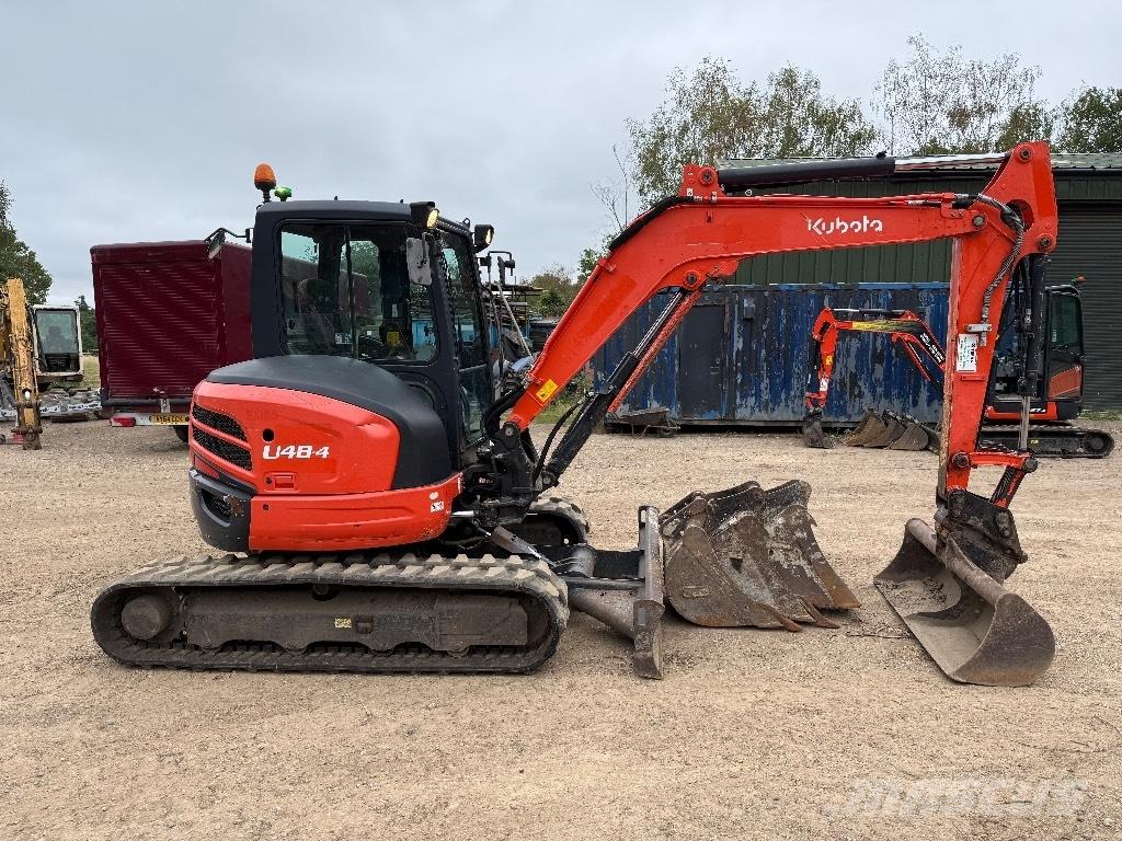 Kubota U 48-4 Minigraafmachines < 7t