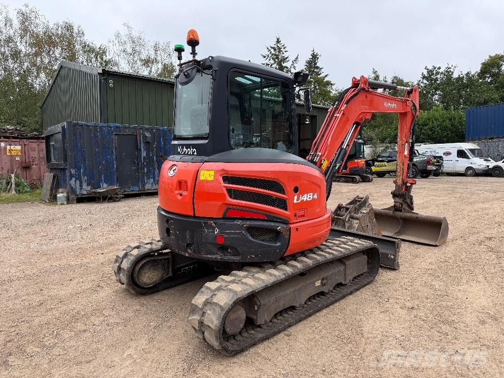 Kubota U 48-4 Minigraafmachines < 7t