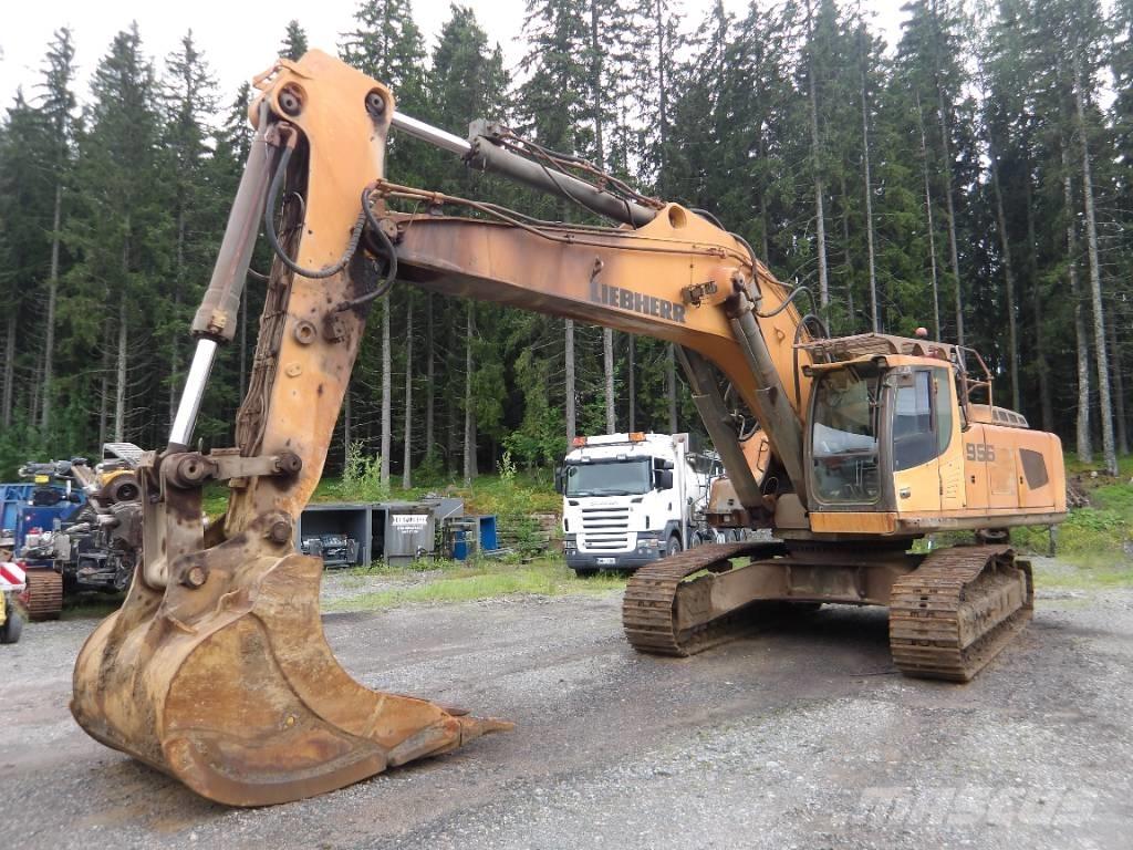 Liebherr R 956 LC Rupsgraafmachines