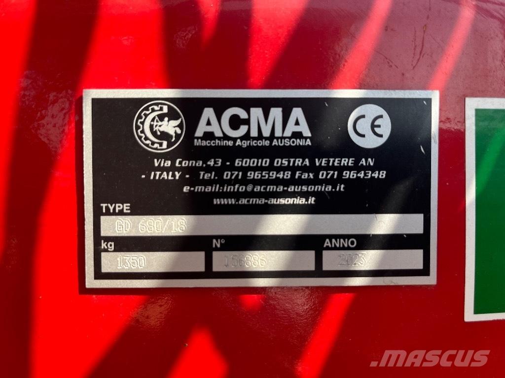  ACMA GD 680/18 Wikkelaars