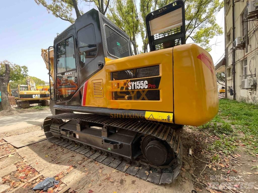 Sany SY 155 C Rupsgraafmachines