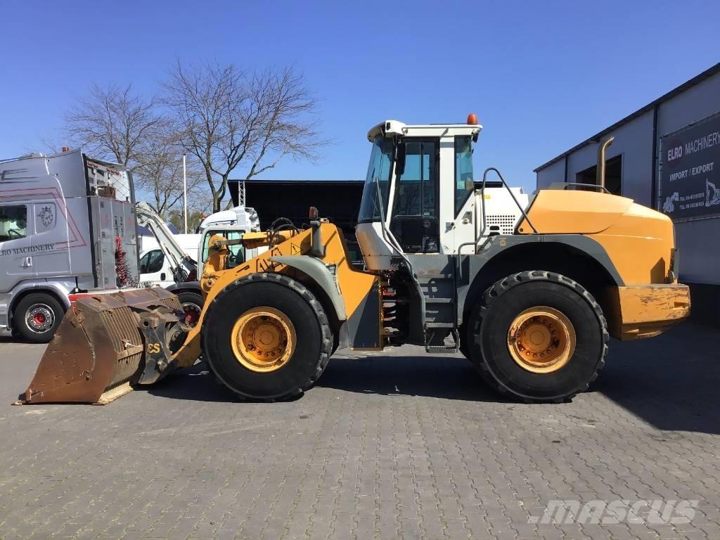 Liebherr L 544 Wielladers