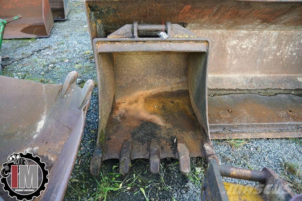  Grävskopa tandad S45 Bakken