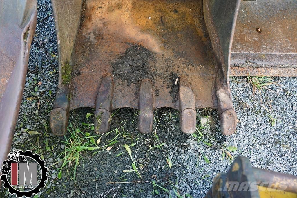  Grävskopa tandad S45 Bakken