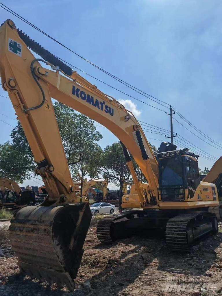 Komatsu PC 350 Rupsgraafmachines