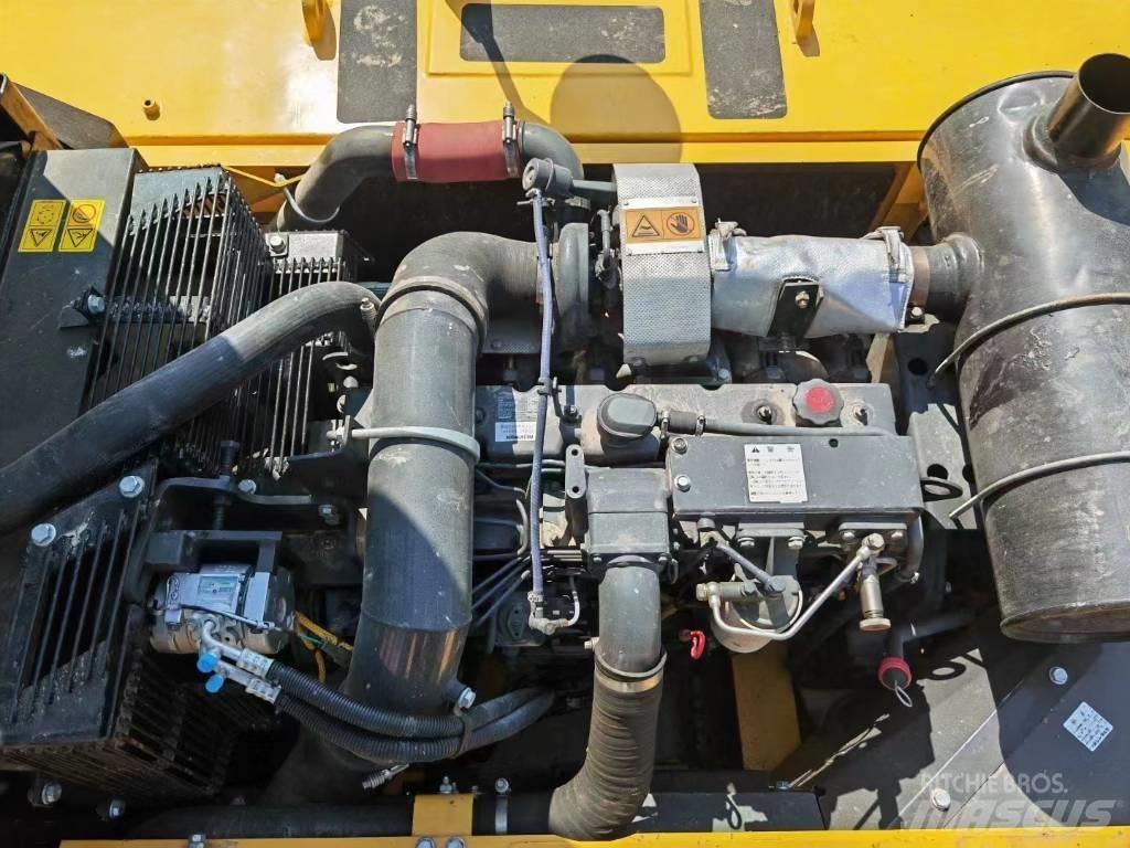Komatsu PC 350 Rupsgraafmachines