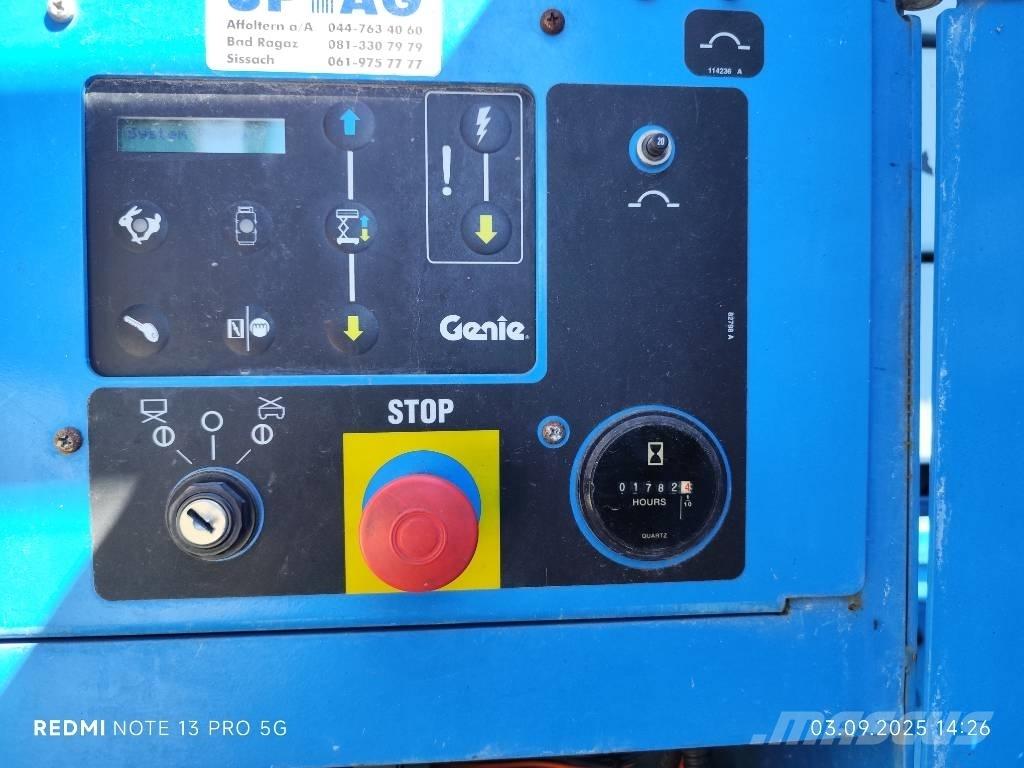 Genie GS 3390 RT Schaarhoogwerkers