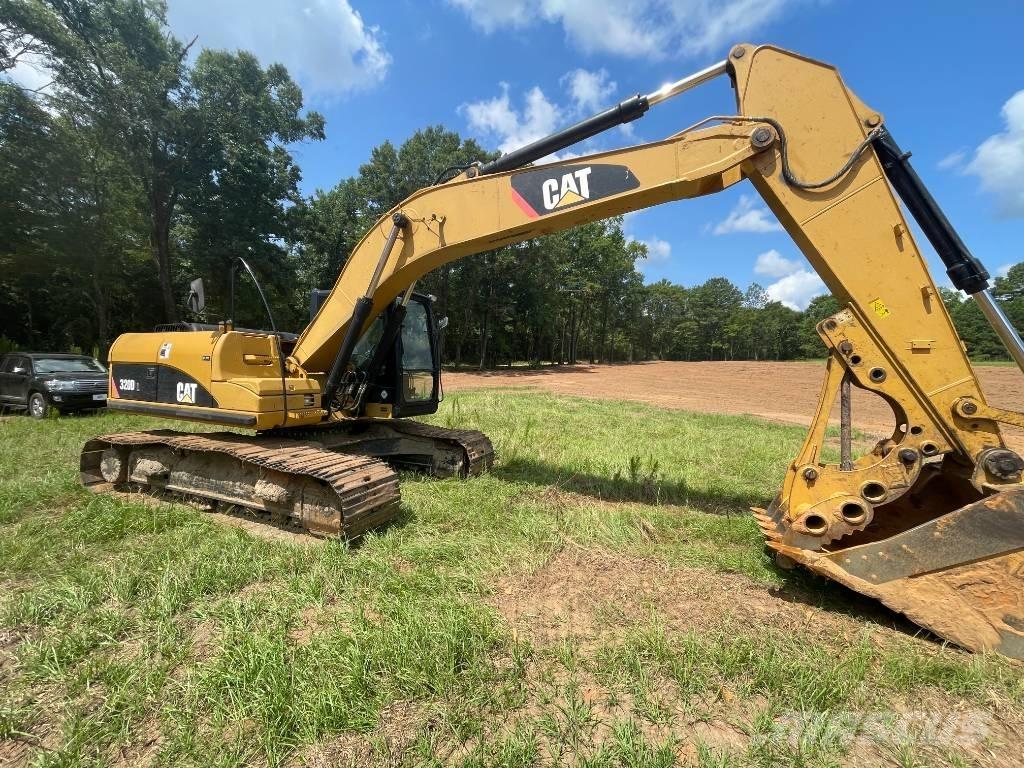 CAT 320 D L Rupsgraafmachines