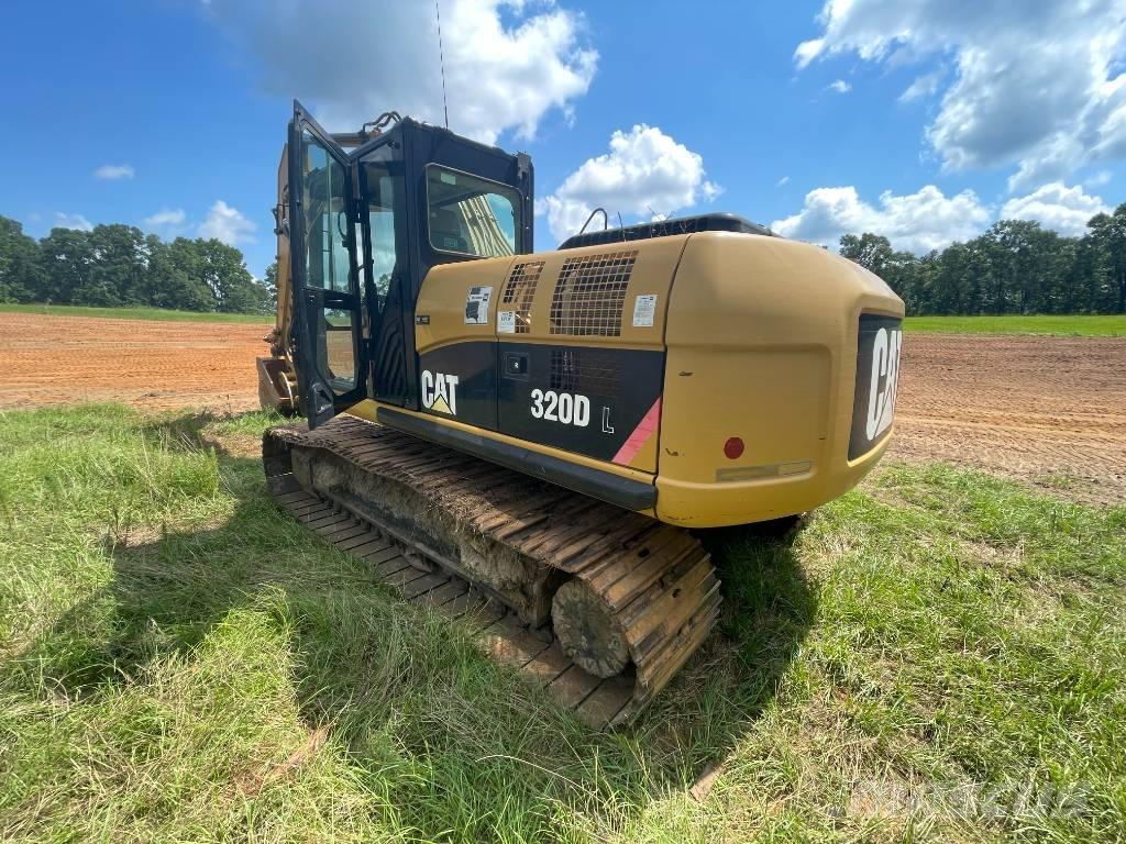 CAT 320 D L Rupsgraafmachines