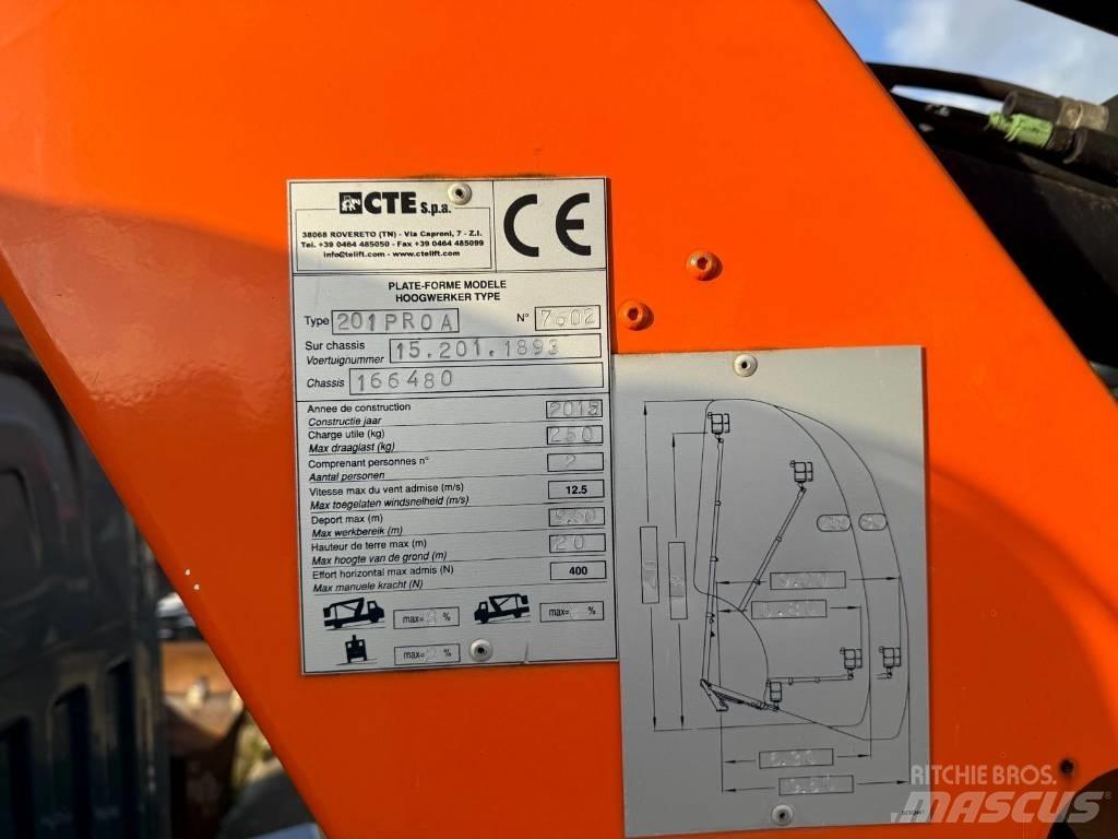 Renault Maxity 120 Andere liften en hoogwerkers