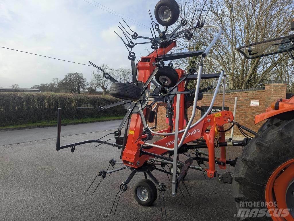 Kubota TE 6576 Hooi en voedermachine accessoires