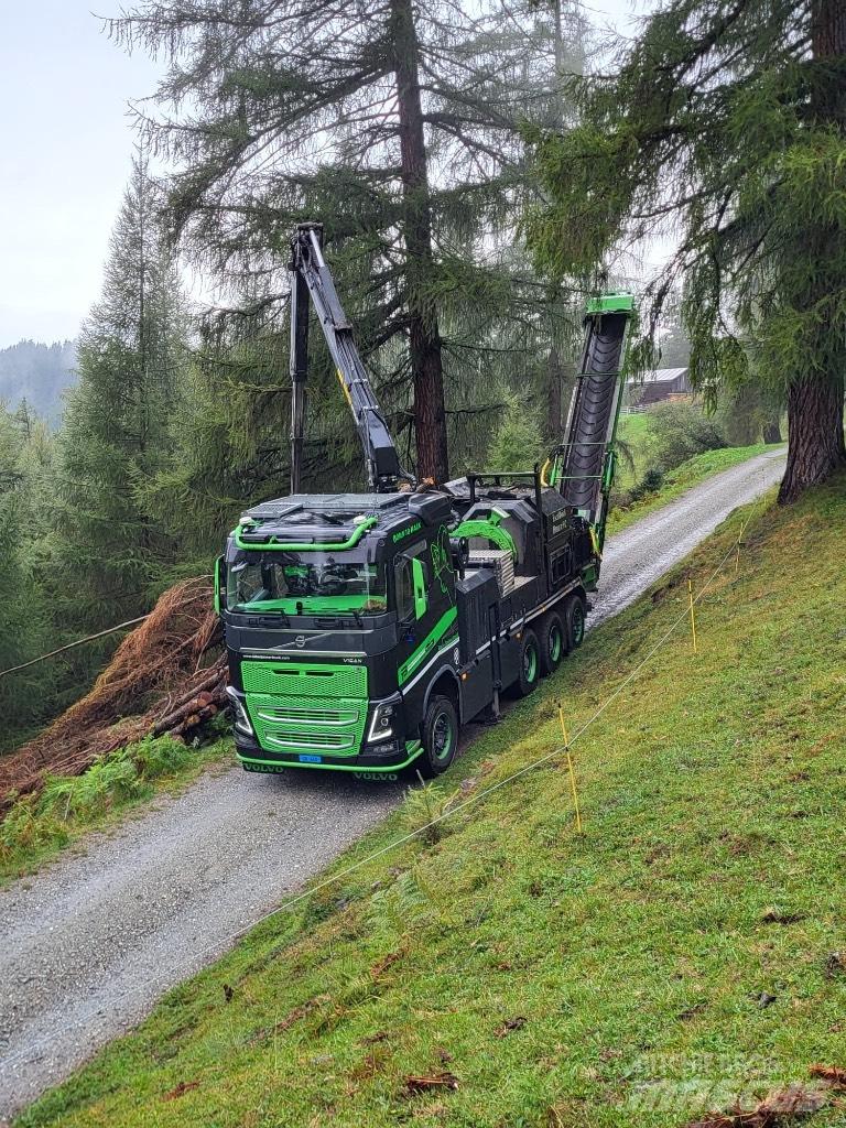Eschelböck Biber92 Houtversnipperaars