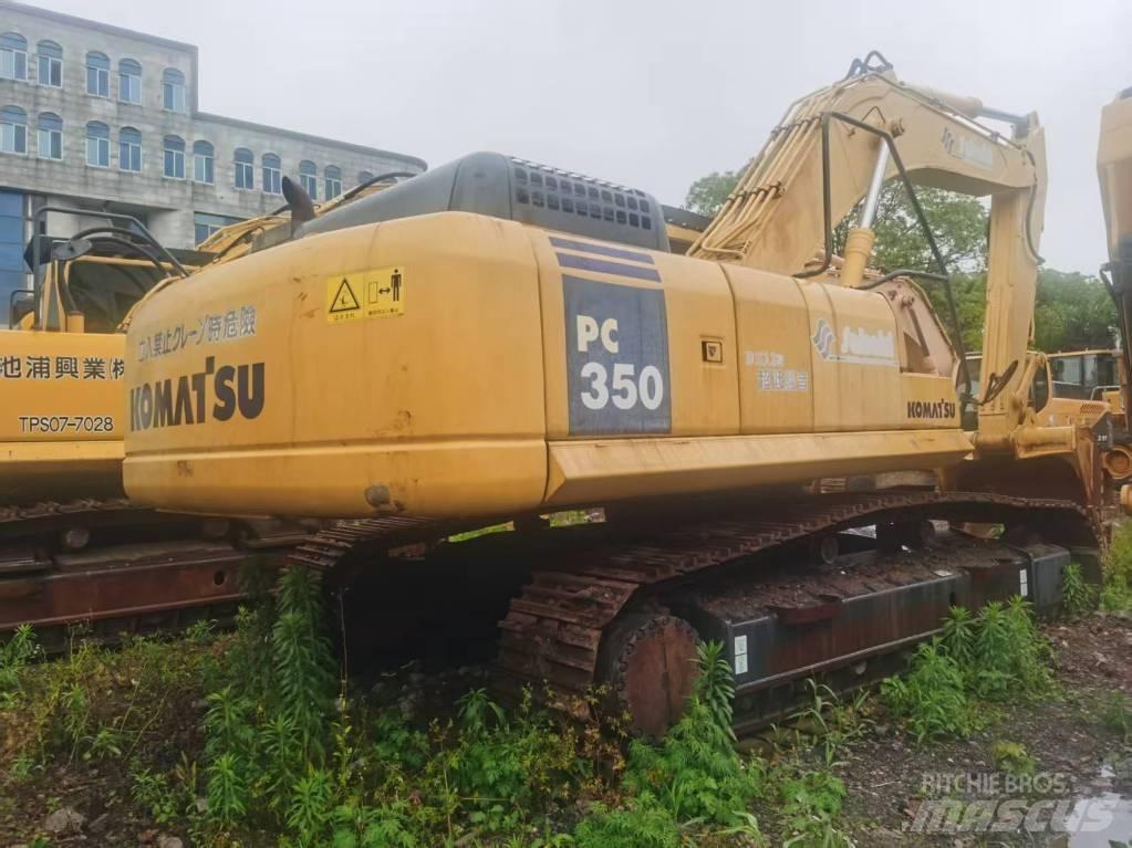 Komatsu PC 350-7 Rupsgraafmachines
